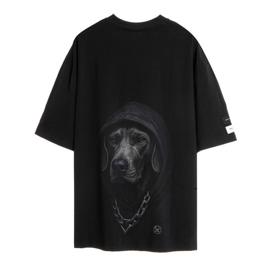 MWM Unisex κοντομάνικη μπλούζα Vanguard Dogs Embroidered VDog Tee